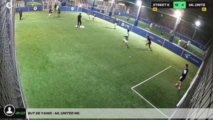 But de Yanis - Ml United Ng