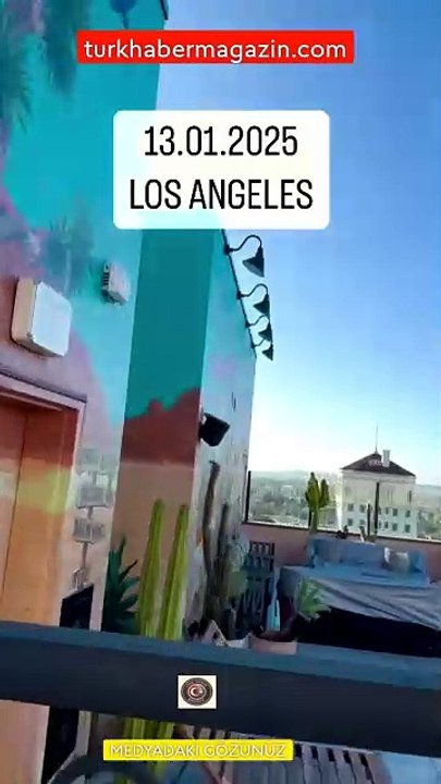 Gökhan Özen, Los Angeles'taki yangın iddialarını yalanladı...