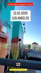 Gökhan Özen, Los Angeles'taki yangın iddialarını yalanladı...