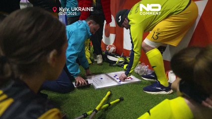 "عصبة الأقوياء" في أوكرانيا.. مبتورو الأطراف بسبب الحرب يشاركون في مباريات كرة القدم