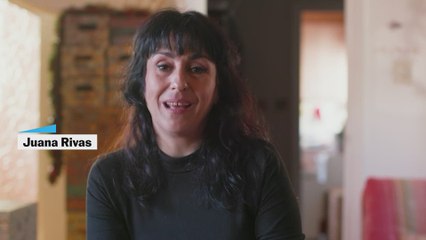 Juana Rivas: "Quería agradecer a las personas que nos han apoyado y ayudado"