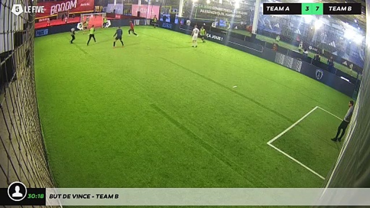 But de Vince - Team B