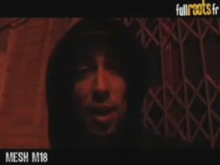 Interview Exclu + Live  MESH M18 @ Toulouse ! (Fullroots.fr)
