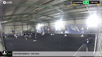 Faute de Cedric G - Tiki Taka
