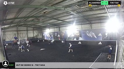 But de Cedric G - Tiki Taka