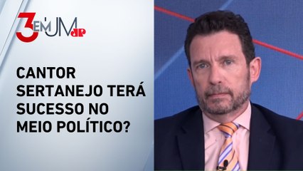 Gusttavo Lima tem mais chances no Senado do que na Presidência da República? Segré avalia