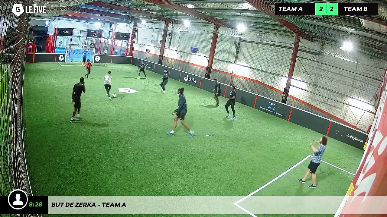 But de Zerka - Team A