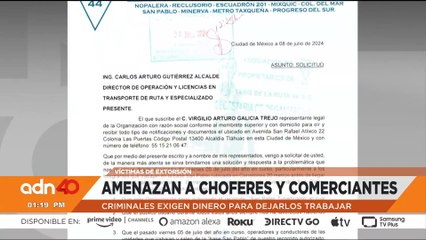 Así son las extorsiones al transporte público en las alcaldías Tláhuac e Iztapalapa