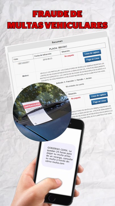 Multas falsas: cómo detectarlas y así evitar ser víctima de un fraude en CDMX | Reporte Indigo