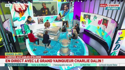 L'Équipe de Greg du 14 janvier - L'Équipe de Greg - replay