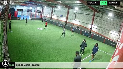 But de Mams - Team B