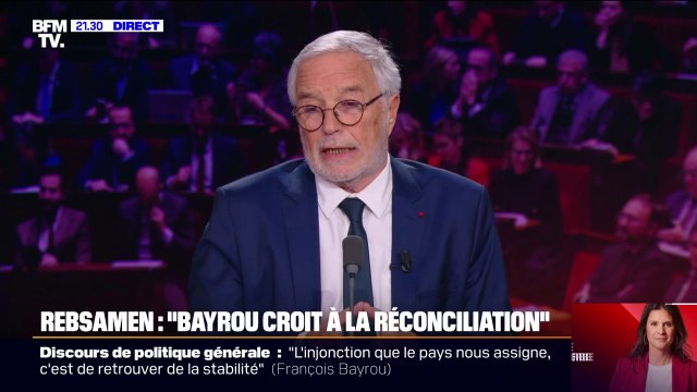 Réforme des retraites: C'est le Parlement qui tranchera , affirme le ministre François Rebsamen