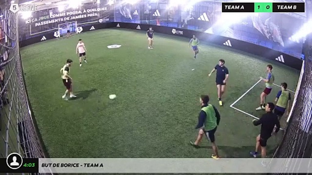 But de Borice - Team A
