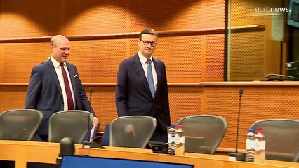 Ο Ματέους Μοραβιέτσκι αναλαμβάνει πρόεδρος της ευρωομάδας ECR στη θέση της Τζιόρτζια Μελόνι