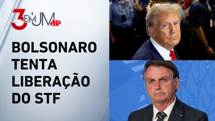 Líderes foram convidados para posse de Trump por e-mail