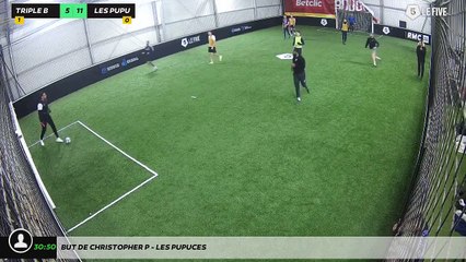But de Christopher P - Les Pupuces
