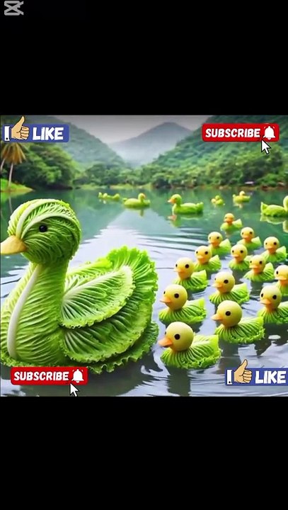Cabbage Duck family