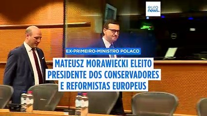Novo líder dos Conservadores e Reformistas quer reforçar laços com o PPE