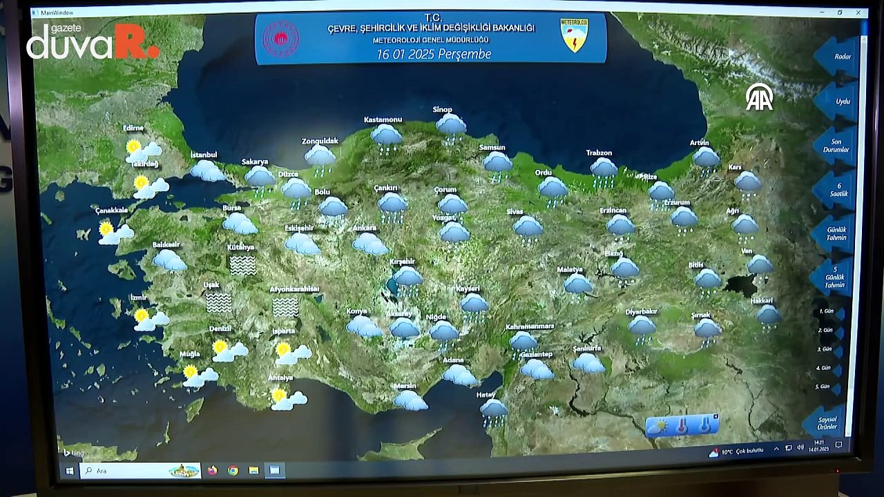 Meteorolojiden yeni hafta uyarısı: Sis, fırtına, buzlanma, don...