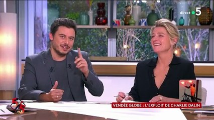 Charlie Dalin sur 'C à Vous'