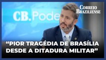 Leandro Grass relembra atos do 8 de janeiro, e fala sobre trabalho de restauração feito pelo IPHAN