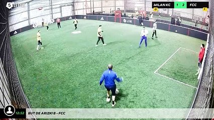 But de Arizki B - Fcc