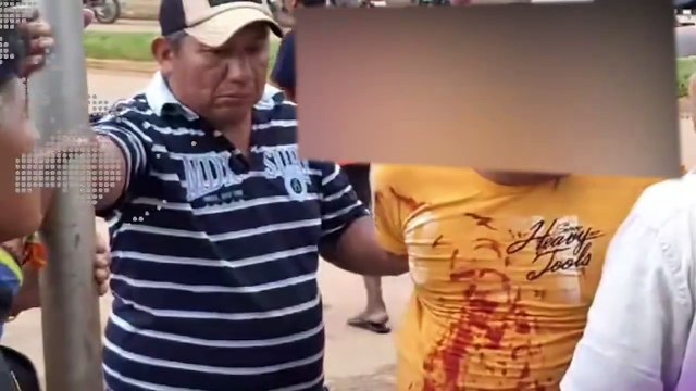 Pelea de parejas en Cobija