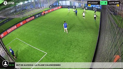 But de Alexis M - La Plank Valenciennes