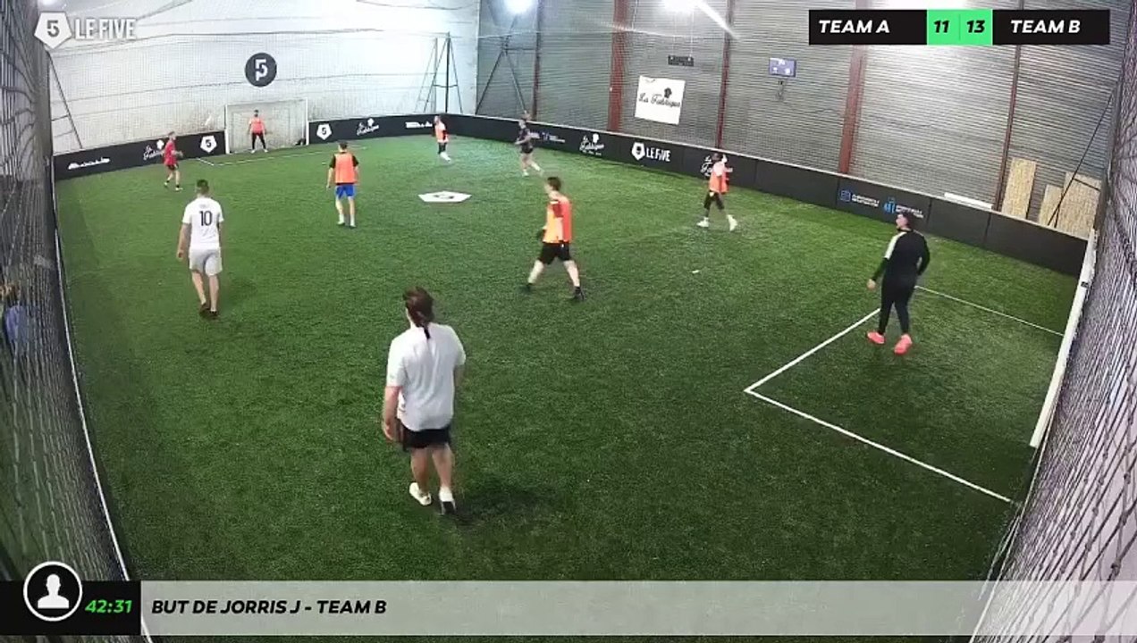 But de Jorris J - Team B