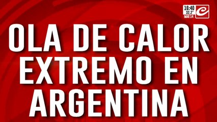 Olar de calor extremo: la gente se mete al Río de La Plata pese a las restricciones