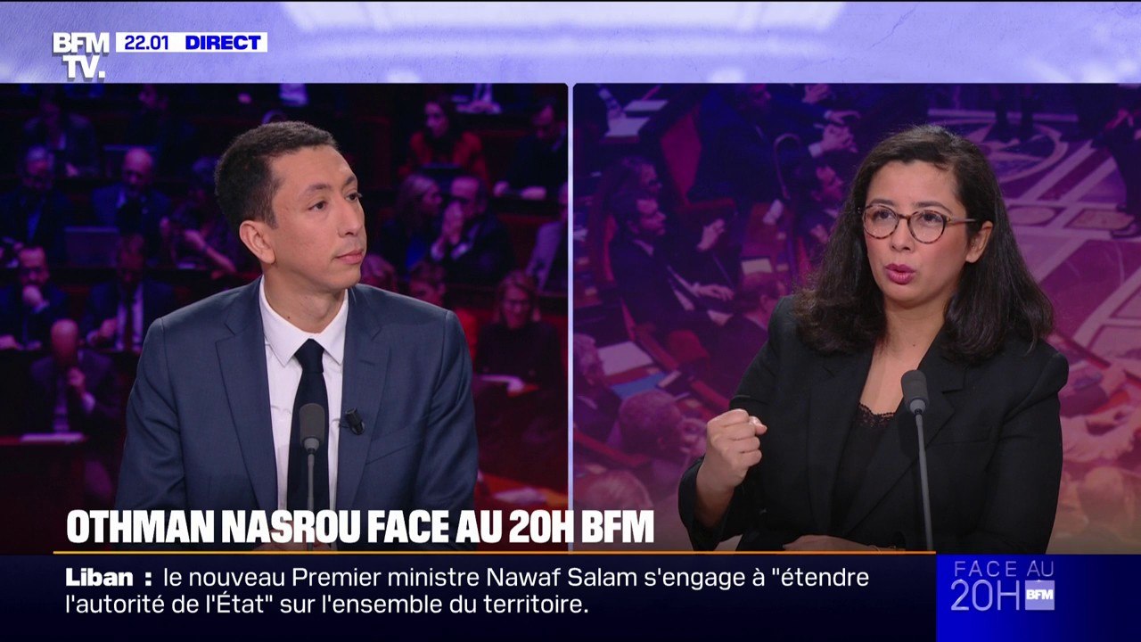 Othman Nasrou (LR): "Nous soutenons le gouvernement"