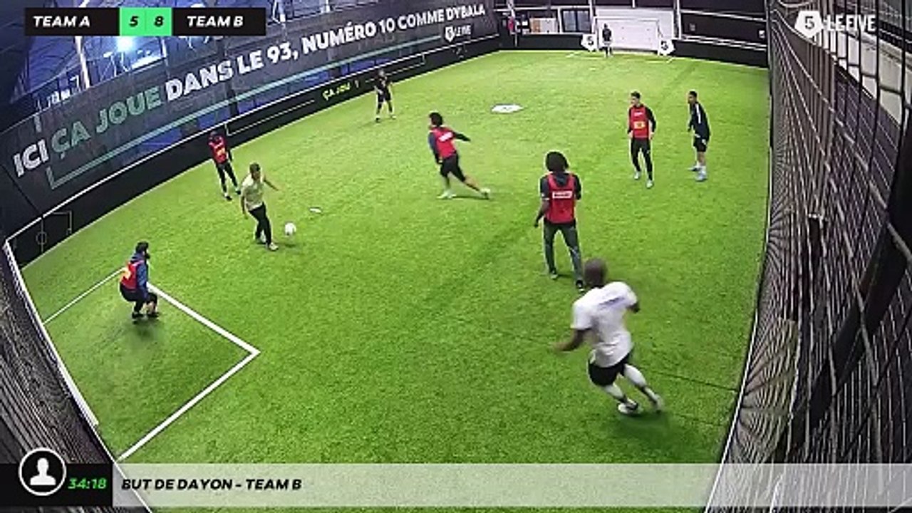 But de Dayon - Team B