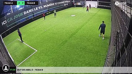 But de Abdl E - Team B