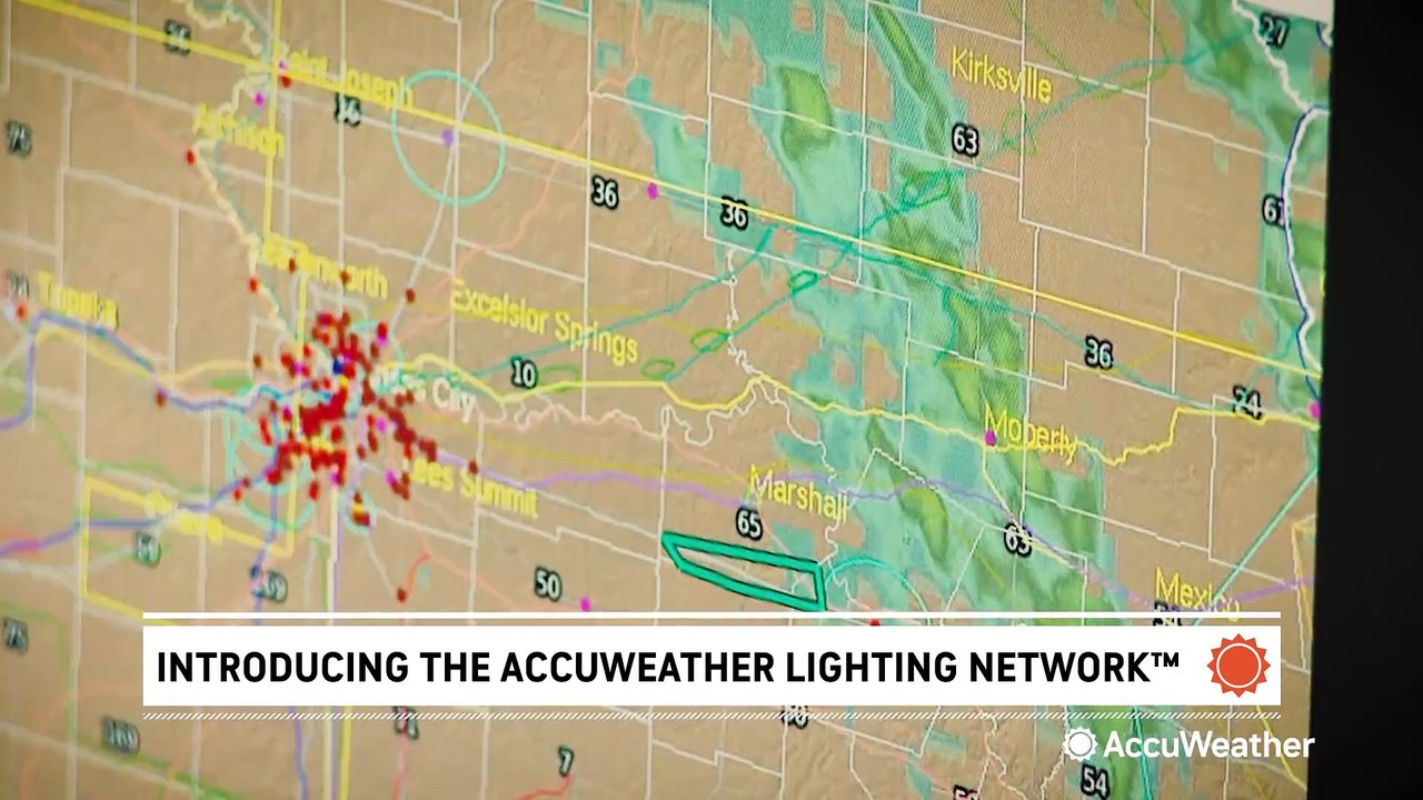 Introducing the AccuWeather Lightning Network™