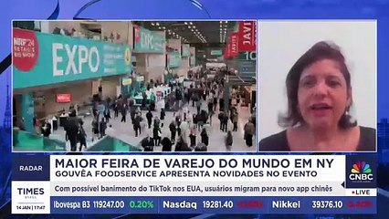 CEO da Gouvêa Foodservice conta principais debates que estão acontecendo na NRF 2025