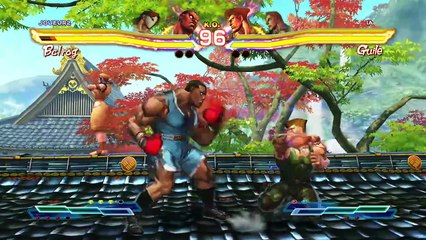 Street Fighter X Tekken online multiplayer - ps3