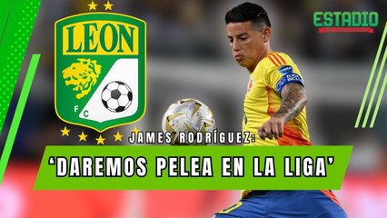 JAMES RODRÍGUEZ, primera conferencia para medios en México | Estadio Deportes
