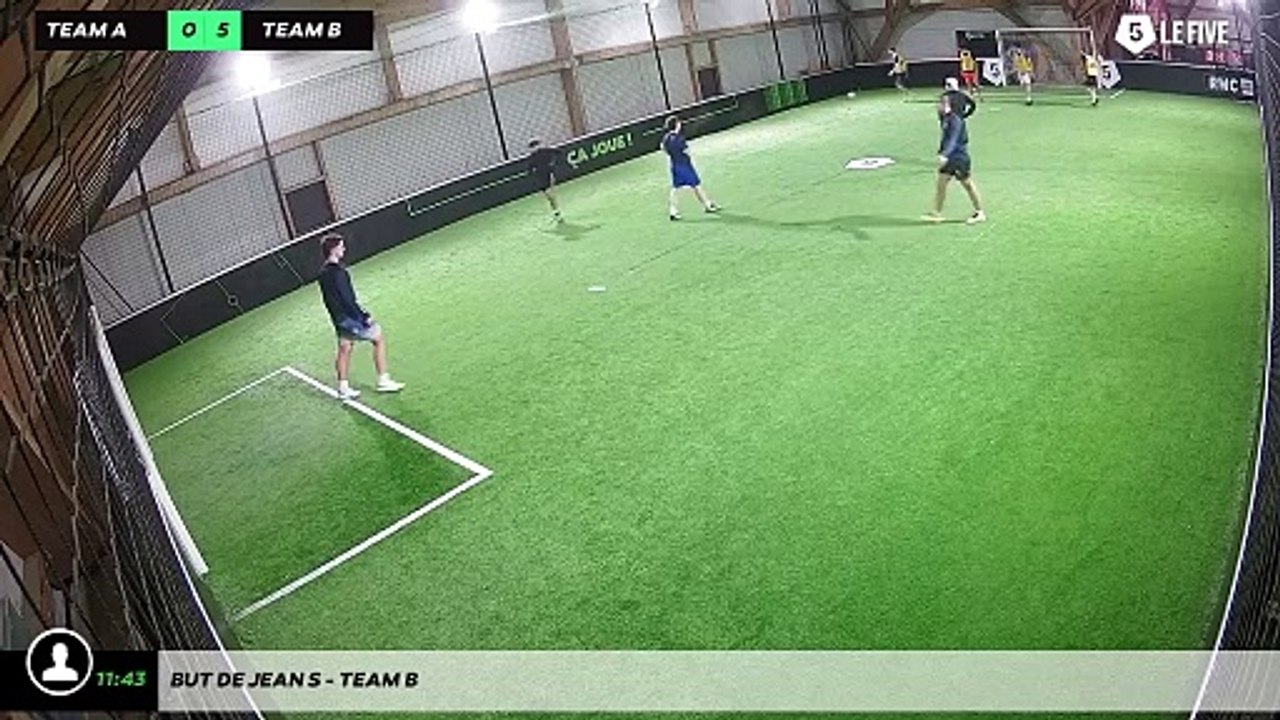 But de Jean S - Team B