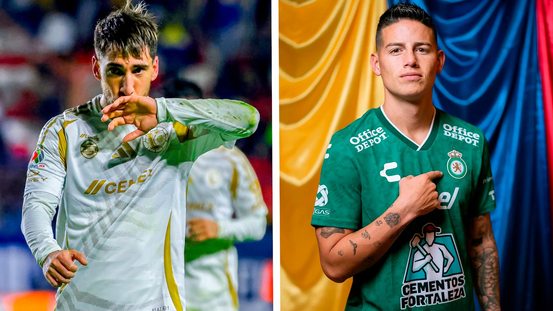 James Rodrguez, "jugador clase A": Fernando Gorriarn celebra su llegada a Len