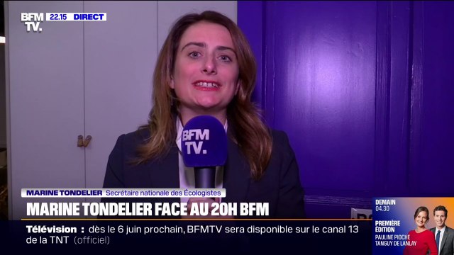 Marine Tondelier (Les Écologistes), au sujet de François Bayrou: S'il n'avait pas voulu qu'on le censure, il s'y serait pris autrement