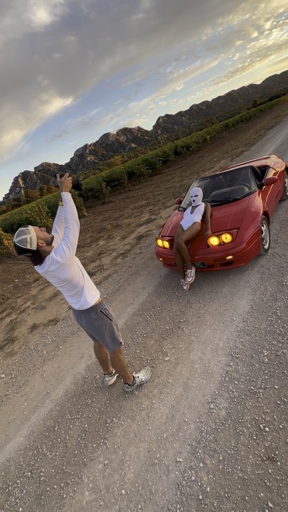 Shooting en provence