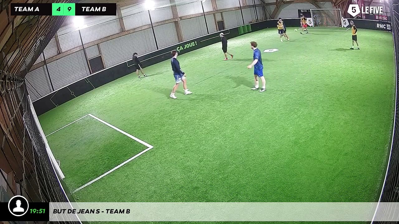 But de Jean S - Team B
