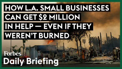 Here's How L.A. Small Businesses Can Get $2 Million In Help