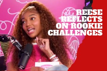 Laser focus! Angel Reese on staying grounded after challenging season in the WNBA