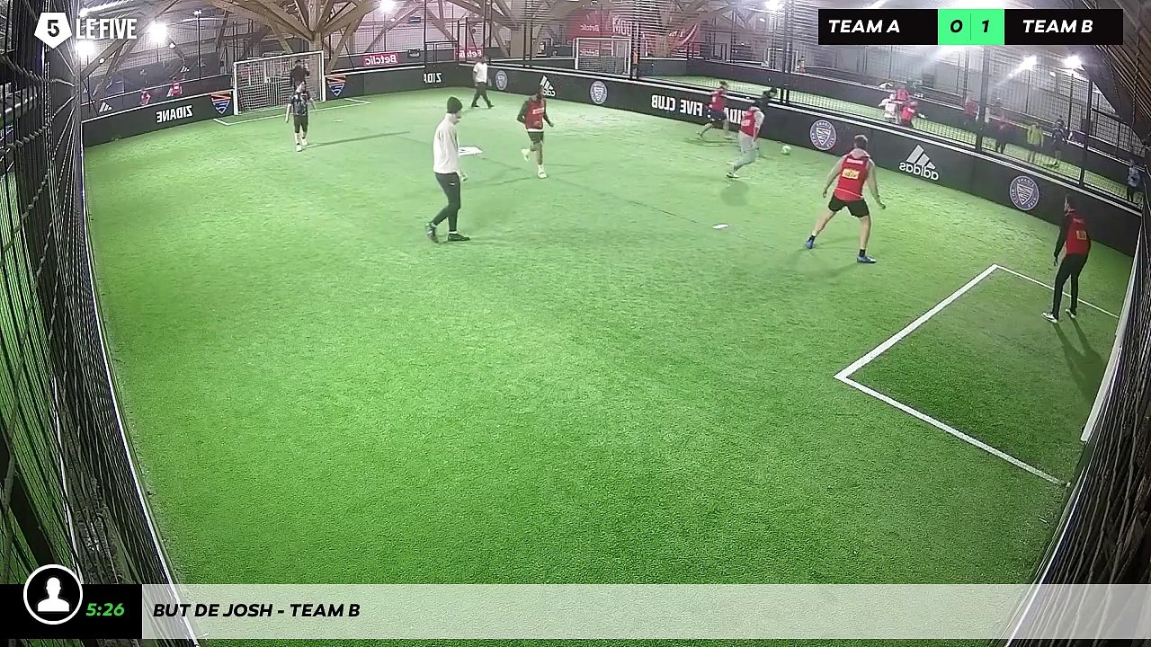 But de Josh - Team B