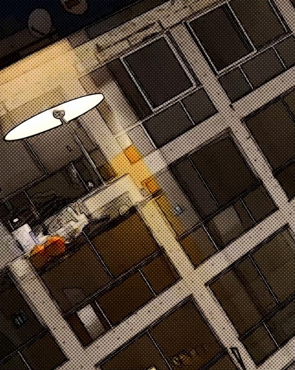 dies zu unstet in der Korbschaukel schwingende 'I-would-prefer-not-to'