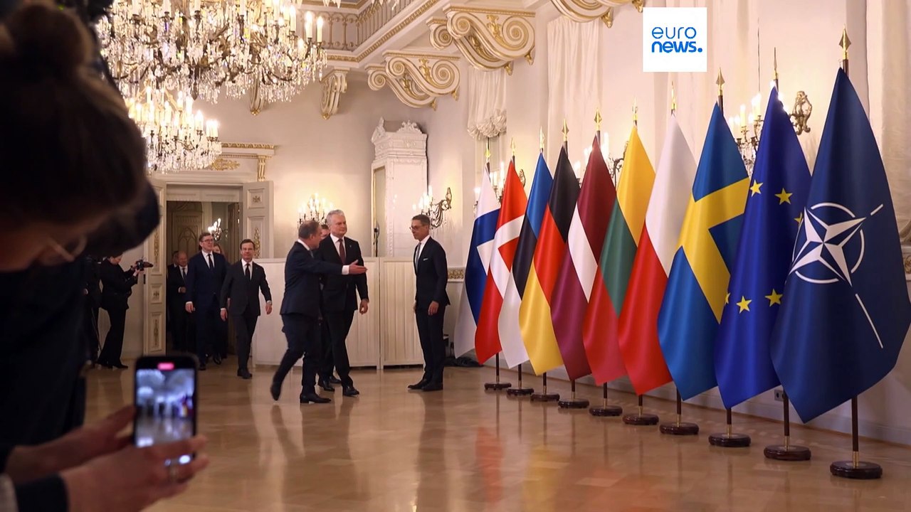 "Отпуск Европы от истории закончился", - заявил...