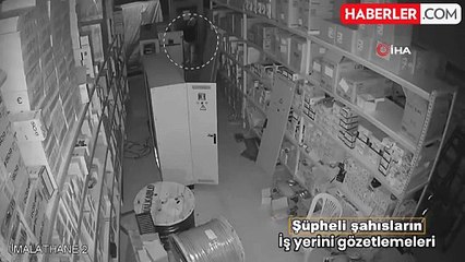 Milyonluk Bakır Kablo Hırsızlığında 4 Zanlı Yakalandı