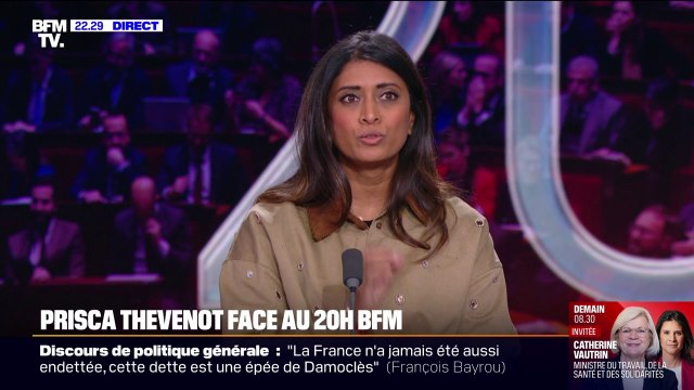 Réforme des retraites: Laissons la chance au dialogue , déclare Prisca Thevenot (EPR)
