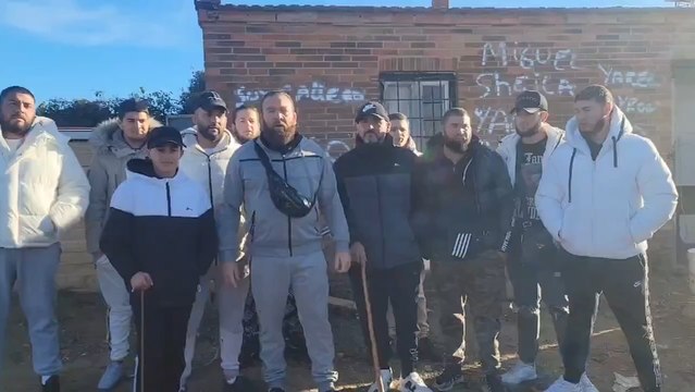 El clan gitano de Valladolid víctima del robo de unos gallos en el segundo vídeo